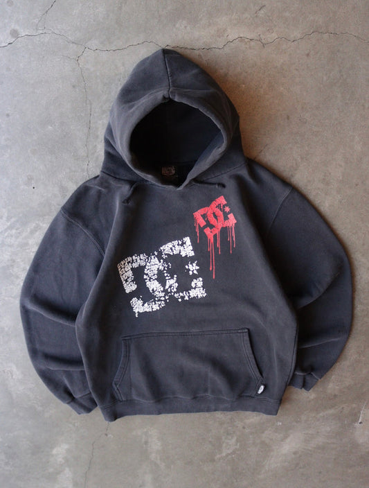 2000S FADED DC HOODED SWEATSHIRT