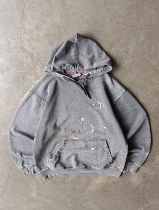 1990S FADED OCEAN PACIFIC HOODED SWEATSHIRT