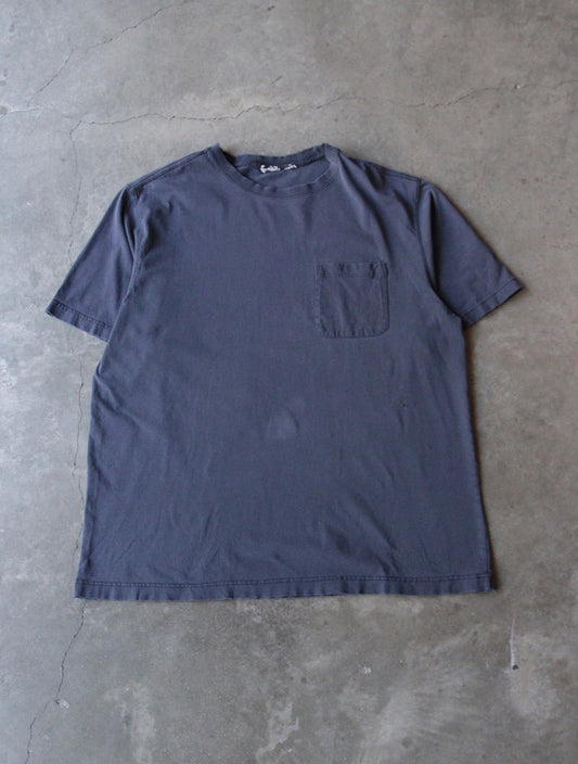 2000S POCKET BLANK TEE
