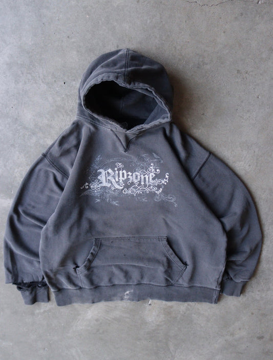 2000S FADED RIPONE HOODED SWEATSHIRT