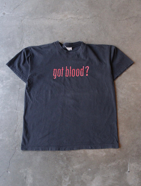 1990S GOT BLOOD TEE