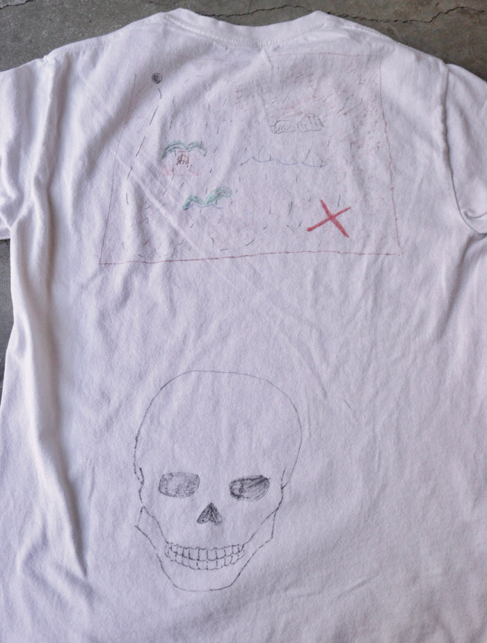 2000S HAND DRAWN DRAGON TEE