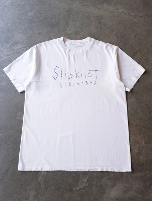 2000S HAND DRAWN SLIPKNOT TEE