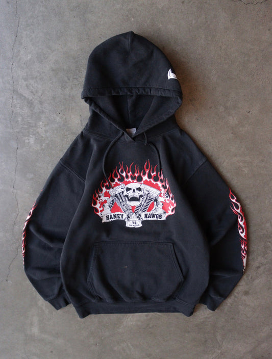 2000S HANEY HAWGS HOODED SWEATSHIRT
