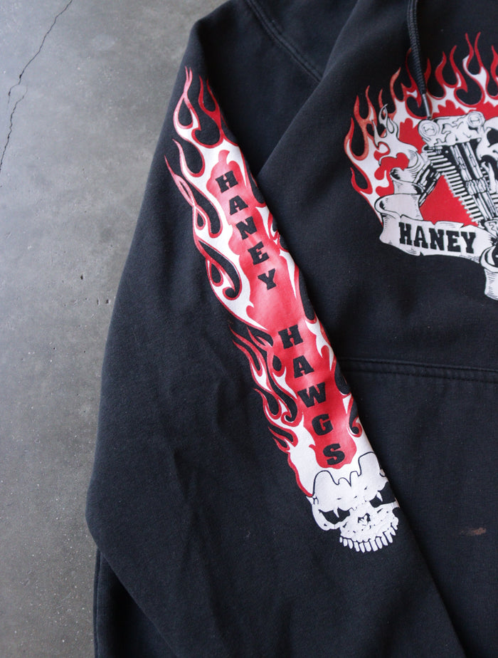 2000S HANEY HAWGS HOODED SWEATSHIRT