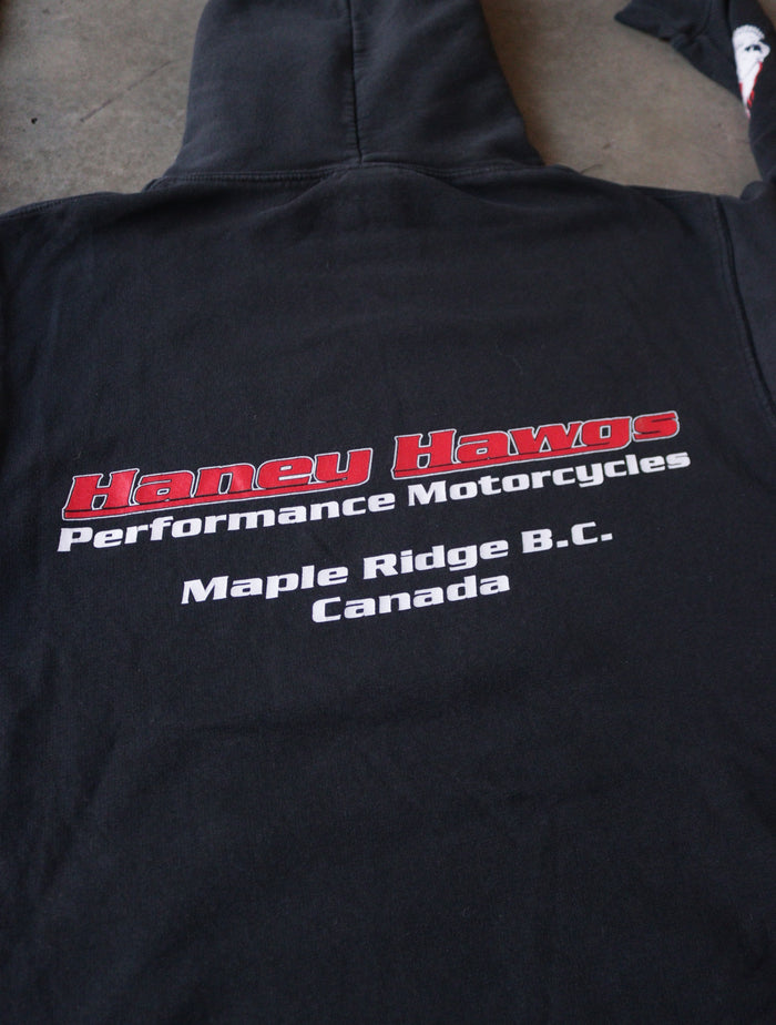 2000S HANEY HAWGS HOODED SWEATSHIRT