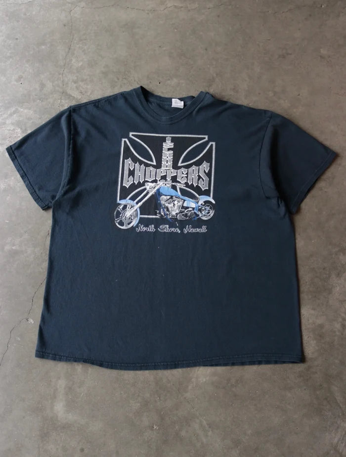 2000S ISLAND CHOPPERS TEE