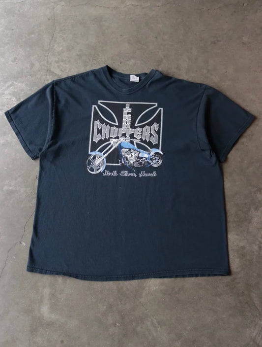 2000S ISLAND CHOPPERS TEE