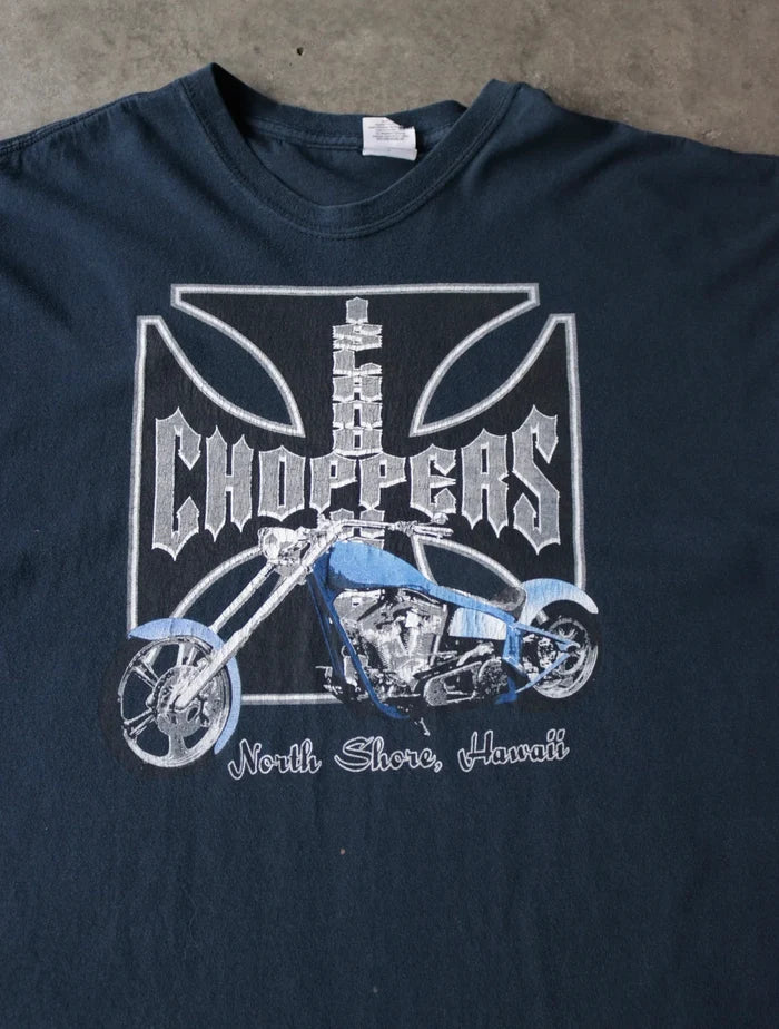 2000S ISLAND CHOPPERS TEE