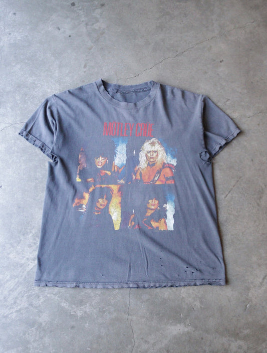 2000S MOTLEY CRUE BAND TEE