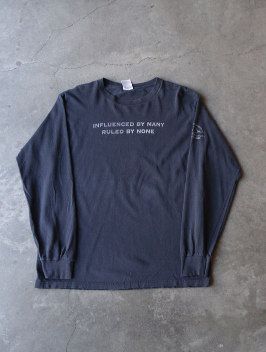 2000S RULED BY NONE L/S TEE