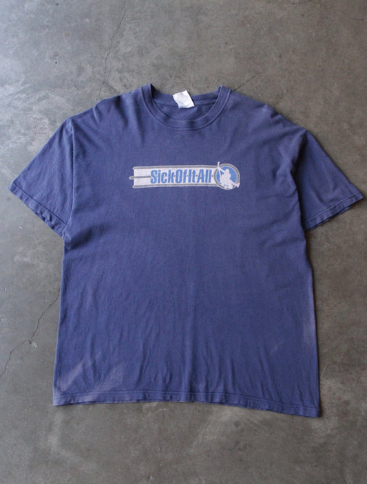 2000S SICK OF IT ALL TEE