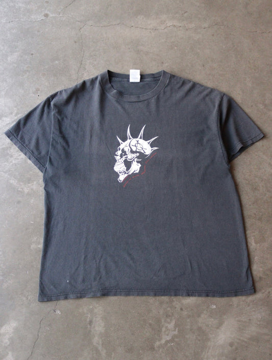 2000S SKULL ANARCHY TEE