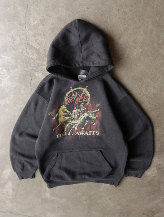 2000S SLAYER HOODED SWEATSHIRT