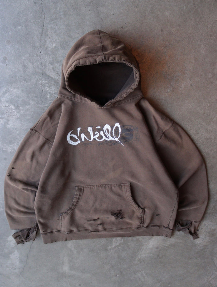 1990S ONEILL HOODED SWEATSHIRT