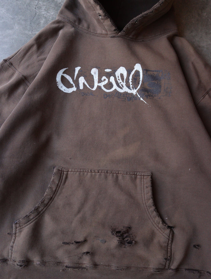 1990S ONEILL HOODED SWEATSHIRT