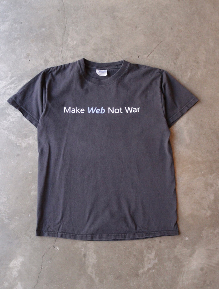 2000S WEB NOT WAR TEE