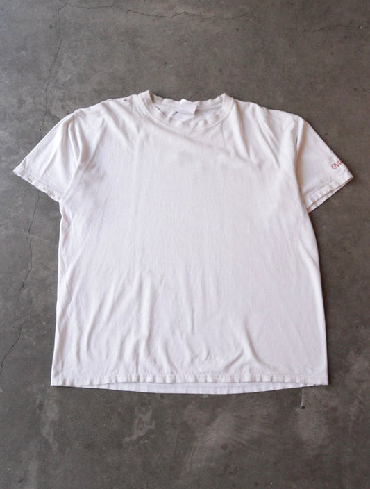 1990S WHITE PANORAMA  TEE