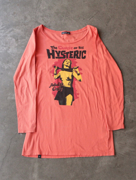 2010S HYSTERIC GLAMOUR L/S TEE