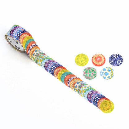 Bande Japanese Pattern - Temari Balls