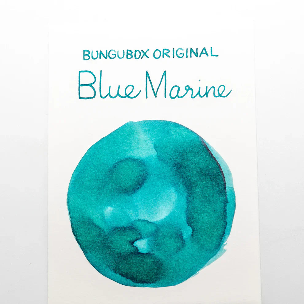 BUNGUBOX Original Ink - Ink tells more - Blue Marine
