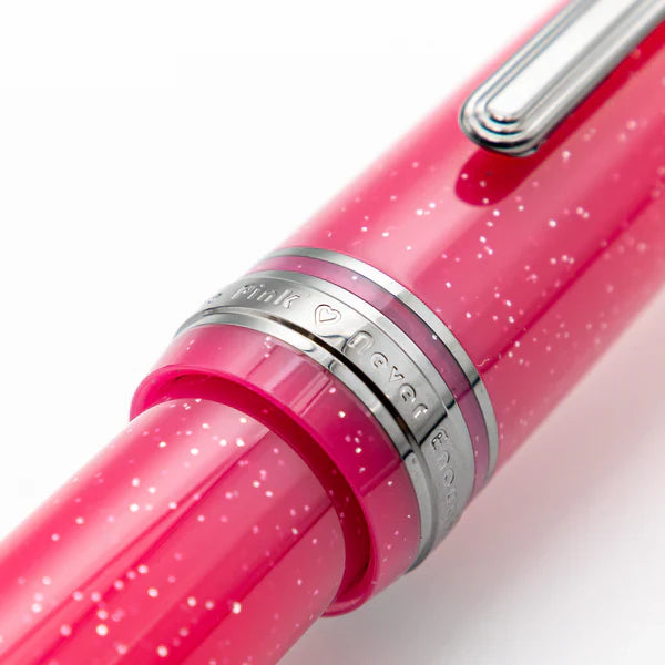 BUNGUBOX Original Large Fountain Pen - Piston - Never Enough Love Pink