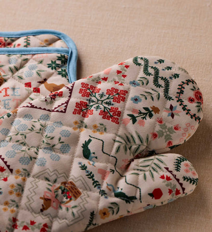 Oven Mitt - Home Sweet Home