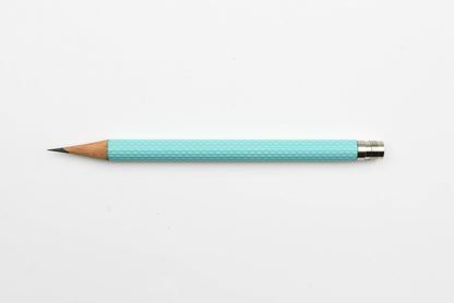 Faber-Castell - Graf von Faber-Castell Perfect Pencil - Turquoise Pocket Pencils - Pack of 3