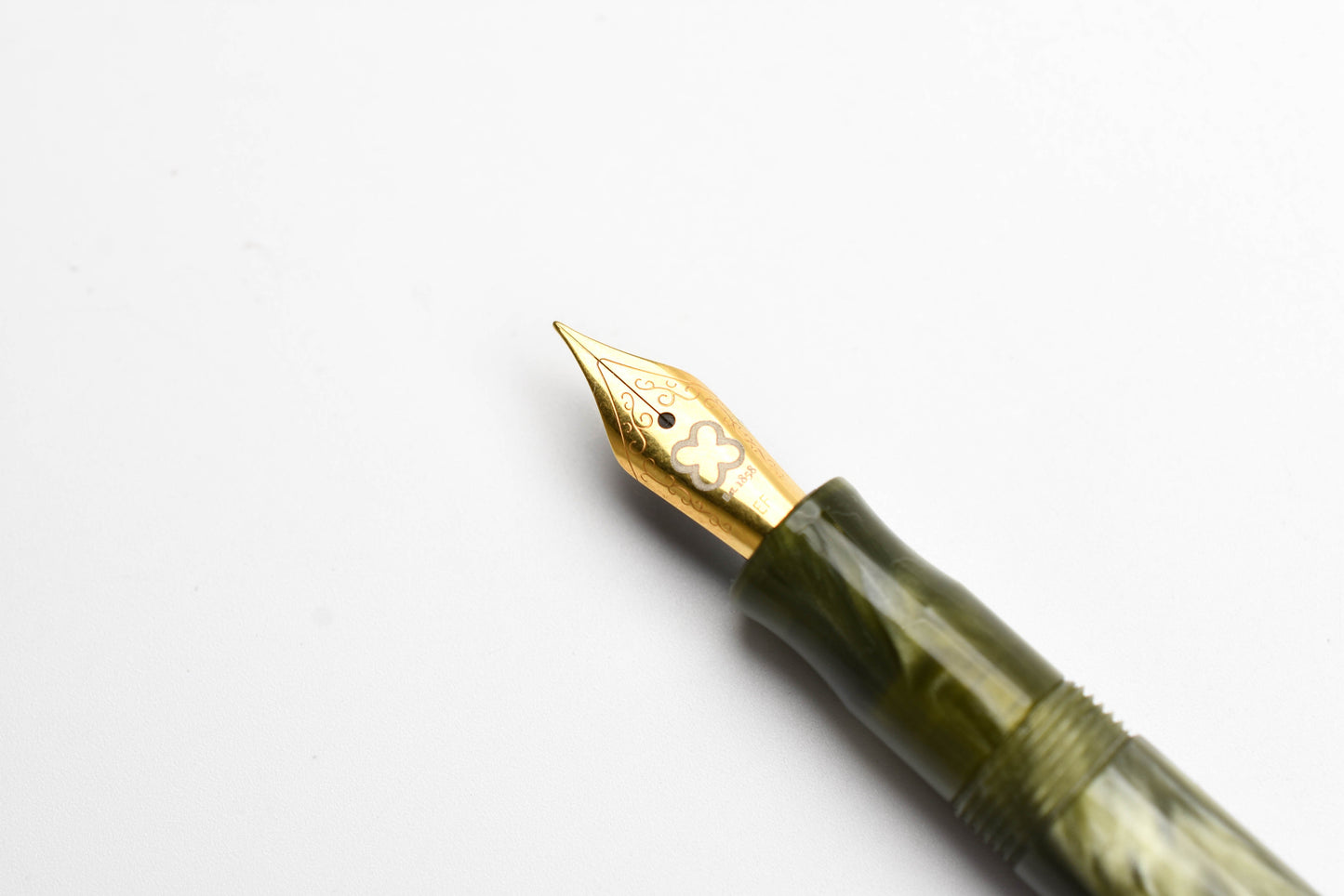 Esterbrook Model JR Pocket Fountain Pen - Palm Green