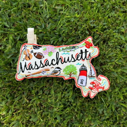 Ore’ Originals - Wish You Were Here Dog Toy | Massachusetts