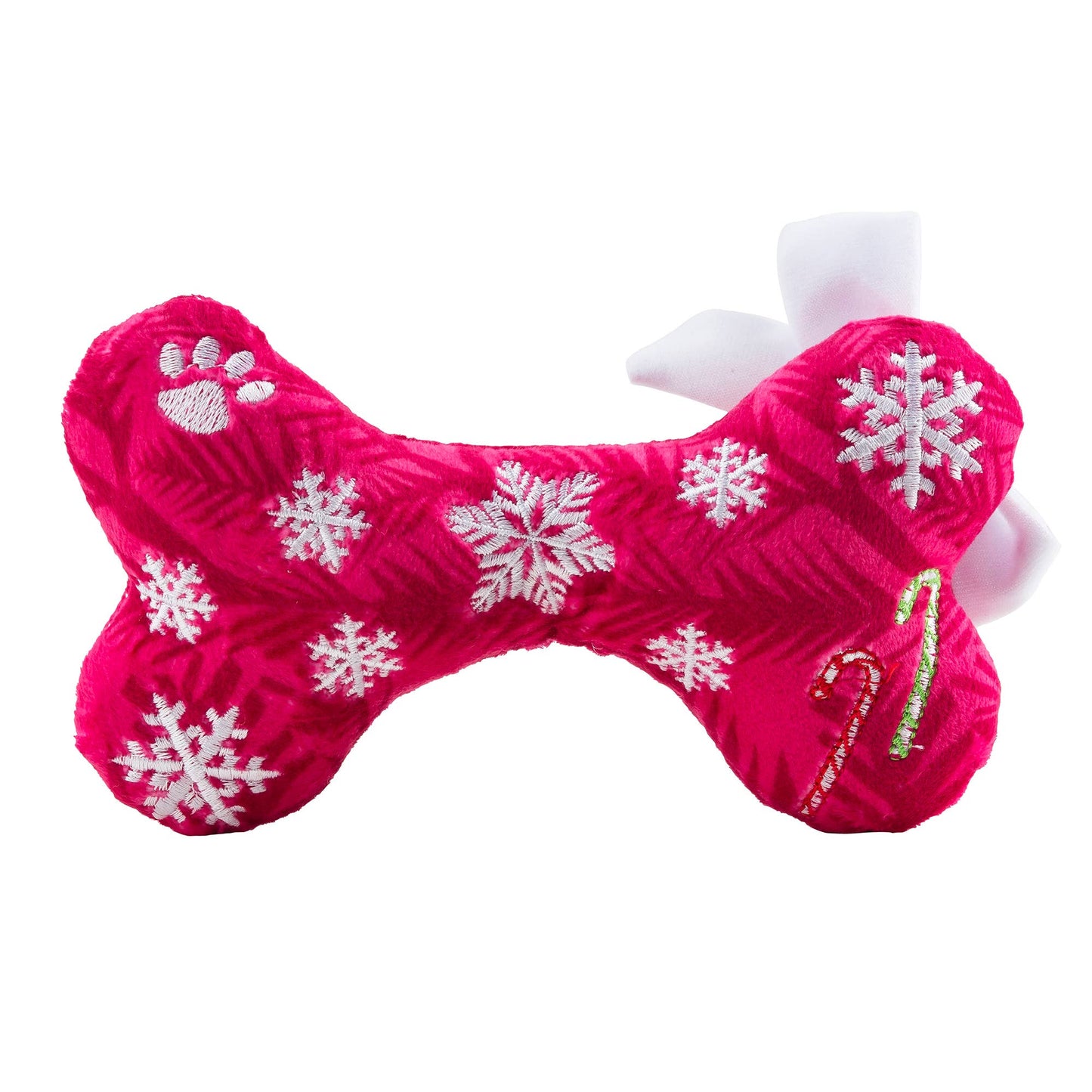 Haute Diggity Dog - Merry Christmas Puppermint Bones Dog Toy