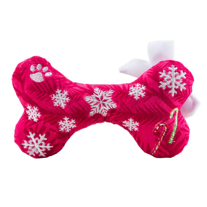 Haute Diggity Dog - Merry Christmas Puppermint Bones Dog Toy