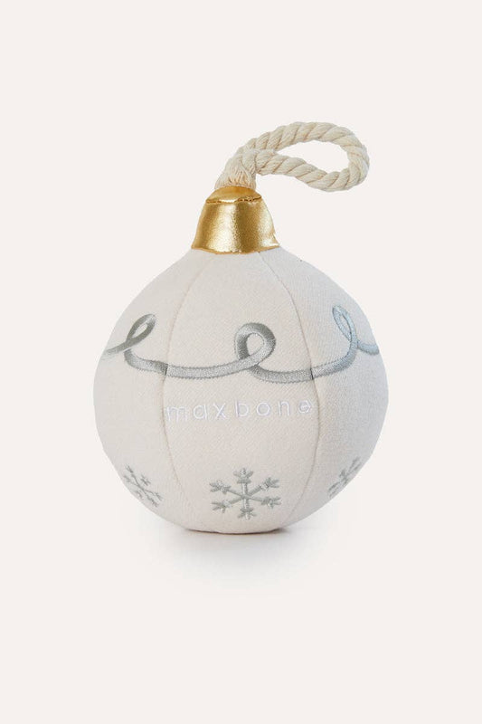 maxbone - Holiday Ornament Plush Dog Toy