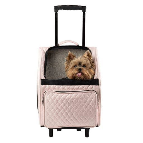 Petote - Rio Traveler Pink Quilted