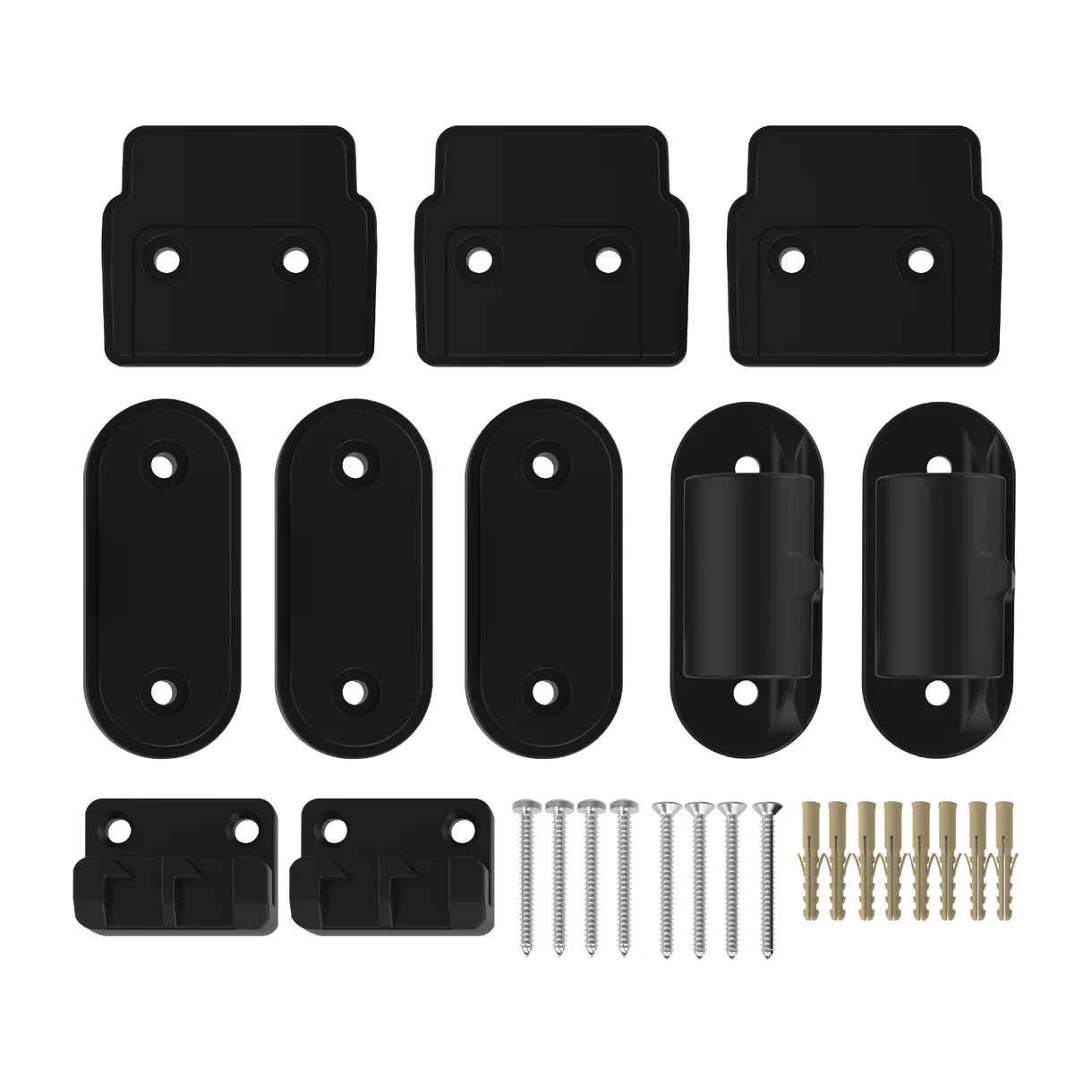 Hakuna Pets - Paw Proof Retractable Dog Gate - Mounting Kit