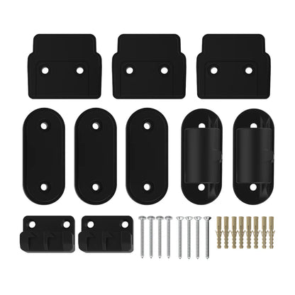 Hakuna Pets - Paw Proof Retractable Dog Gate - Mounting Kit