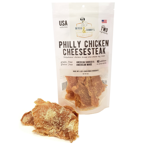 Mika & Sammy's Philly Chicken Cheese Treats
