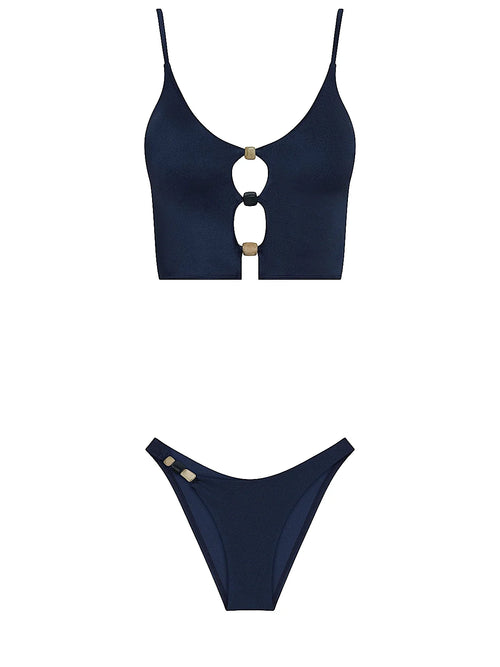 Terra Cut Out Crop-Terra Bikini