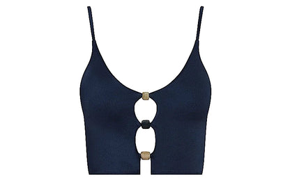 Terra Cut Out Crop-Terra Bikini