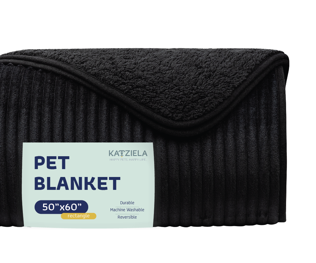 Katziela - Premium Waterproof Sherpa Soft Throw Blanket's For Dog & Cat