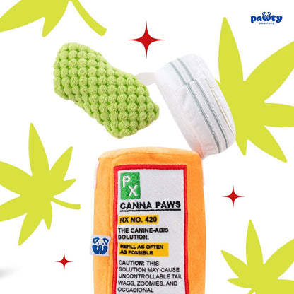 PAWTY Dog Toys - PAWTY 420 SERIES