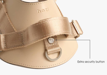 Hozi - Saddle Harness - Beige