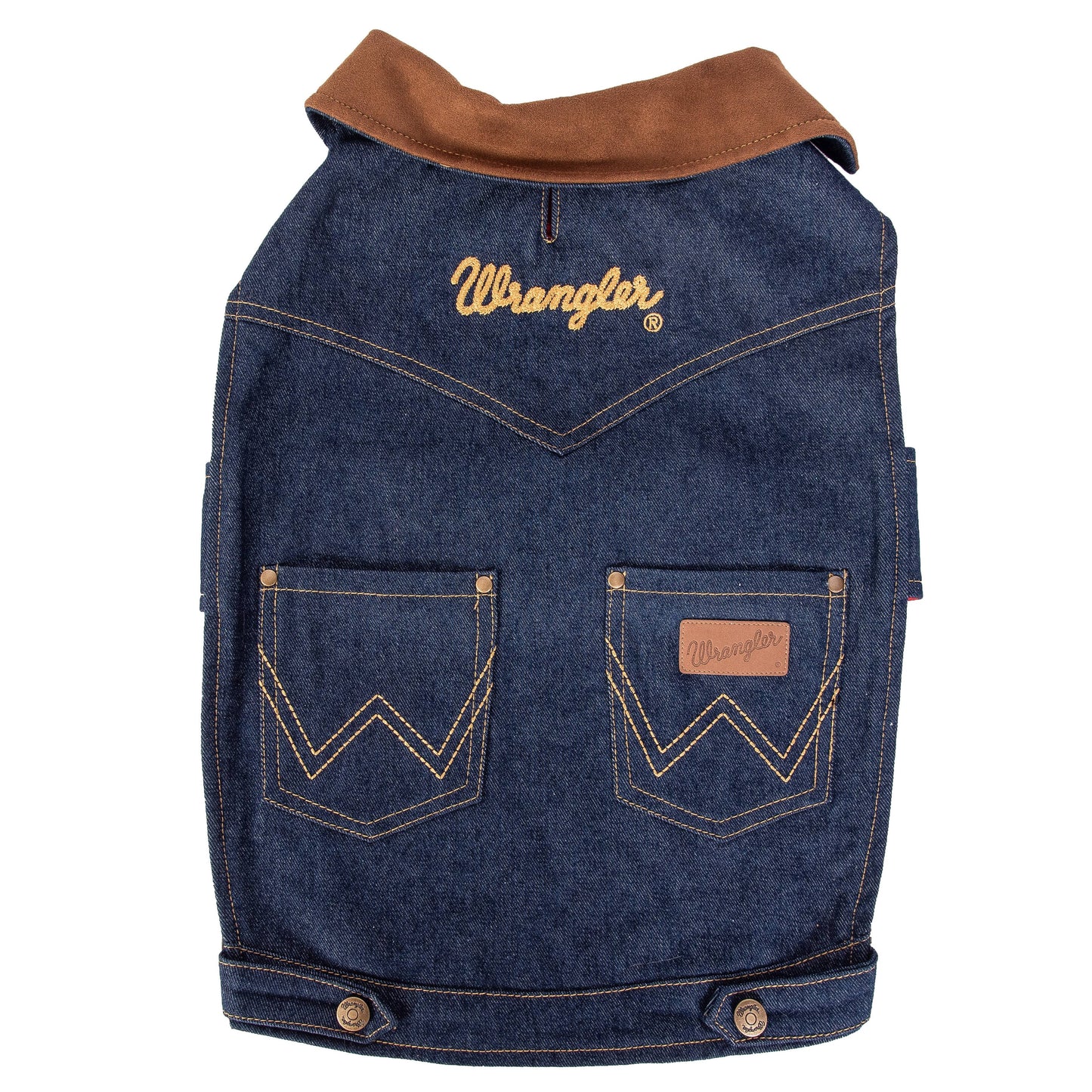Lexington Pet & Wrangler Pet - Wrangler Dark Denim Jacket with Lining