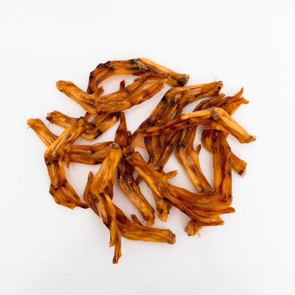Jojo Modern Pets - Duck Feet Dog Treats - Single-Ingredient Chews (25/case)