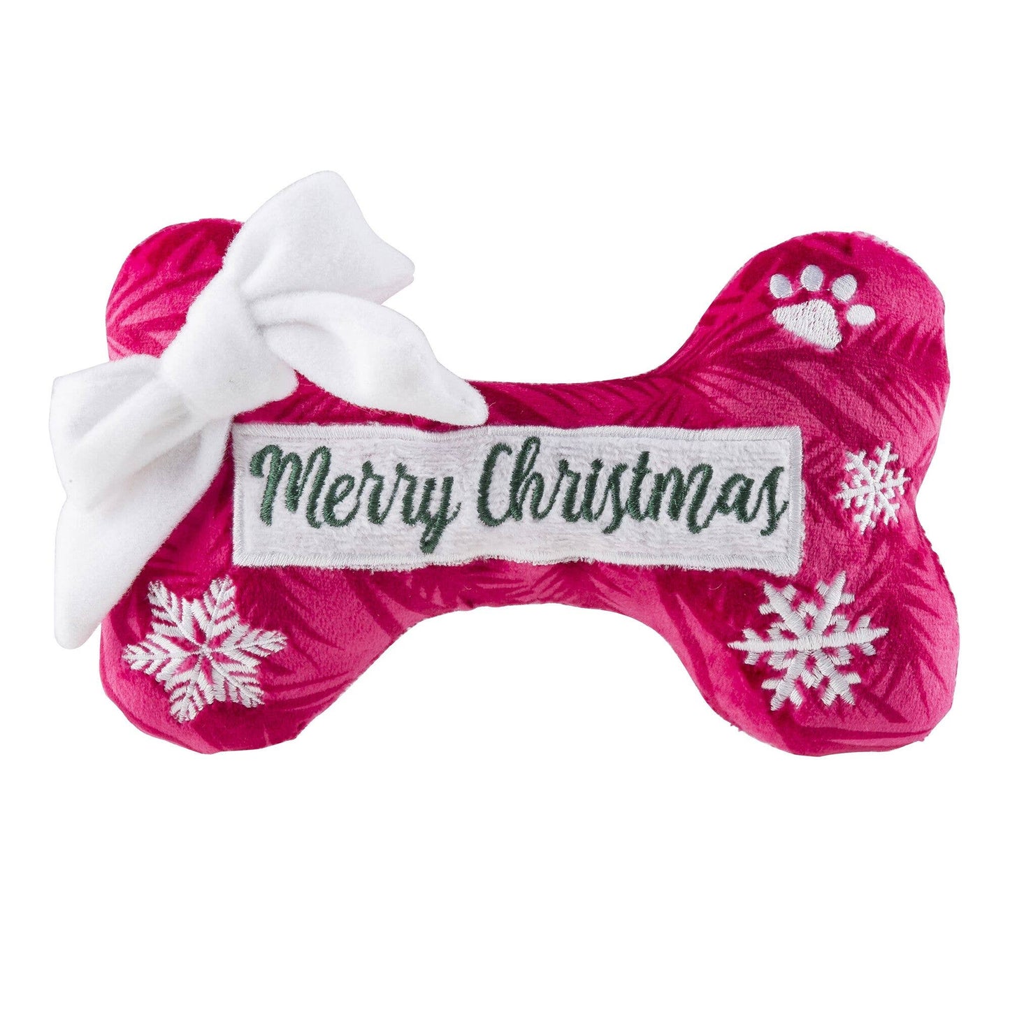 Haute Diggity Dog - Merry Christmas Puppermint Bones Dog Toy