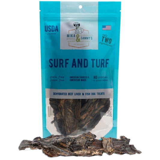 Mika & Sammy's Surf & Turf Treats