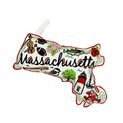 Ore’ Originals - Wish You Were Here Dog Toy | Massachusetts