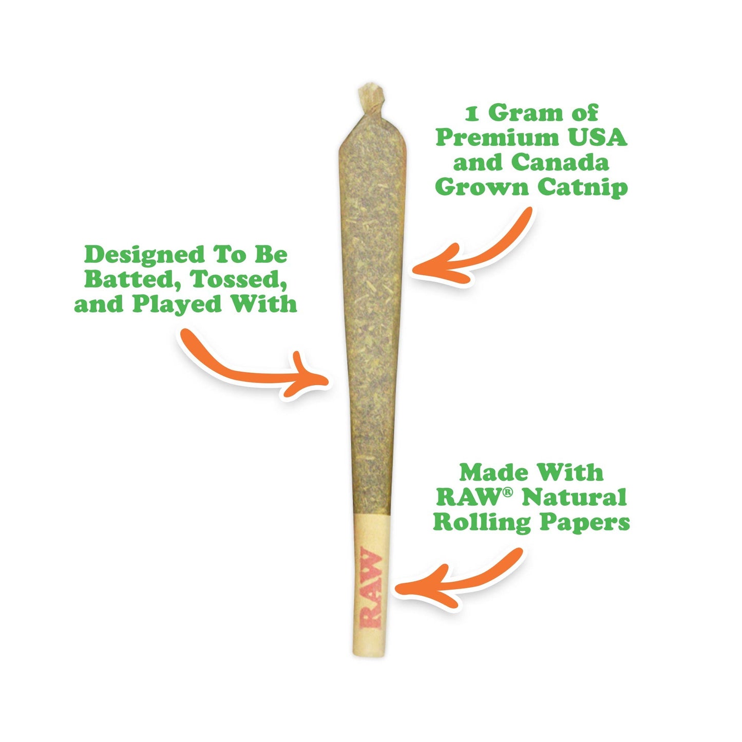 Meowijuana King Catnibas Joints