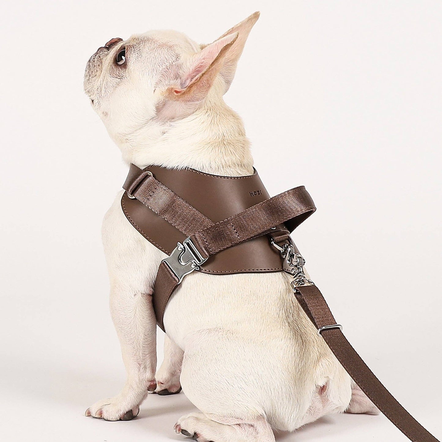 Hozi - Saddle Hands-free Leash : Pink