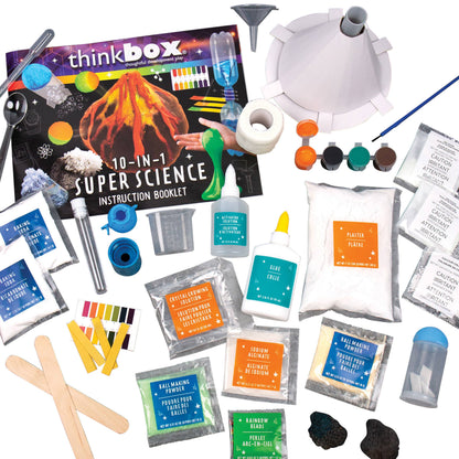 10-In-1 Super Science Kit